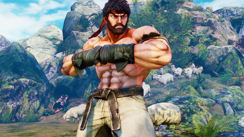 Illustration for article titled Street Fighter V Collector's Edition + Preorder Bonuses